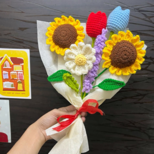 Sun-Kissed Harmony Bouquet