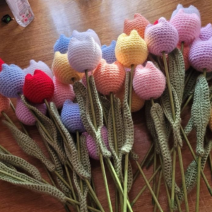 Tulips - Forever Crochet Flower