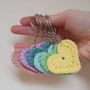 Heartfelt Charm Keychain
