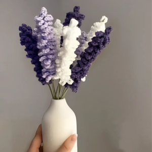 Lavender - Forever Crochet Flower