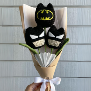 Batman Trio Tulip Bouquet