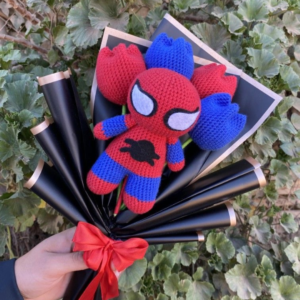 Spider Squad Tulip Bouquet