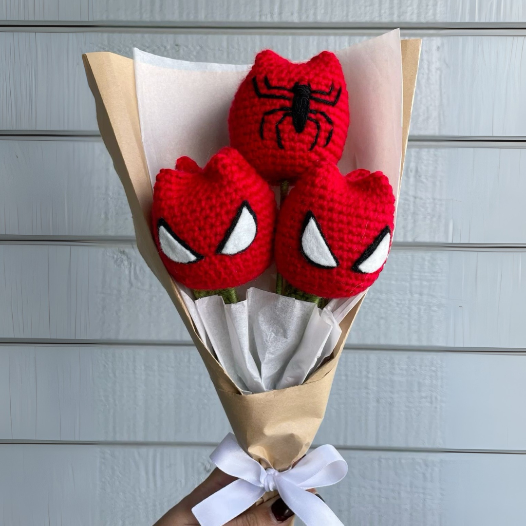 Spider Trio Tulip Bouquet