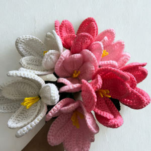 Blooming Tulips - Forever Crochet Flower