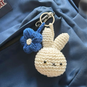 Miffy & Bloom Duo Keychain