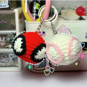 Spidey Face Keychain