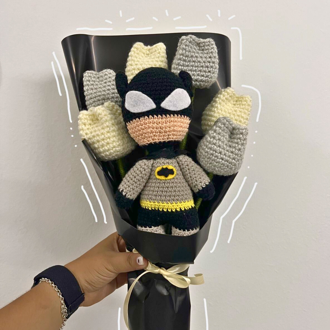 Batman to the rescue - Bouquet