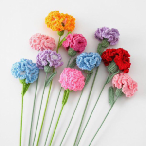 Carnations - Forever Crochet Flower