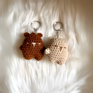 Bear With Me Keychain