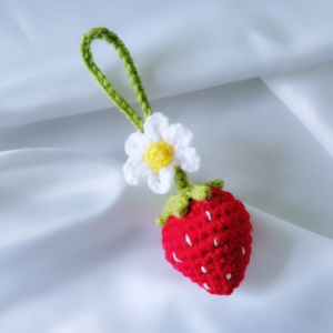 Berry Blossom Bag Charm