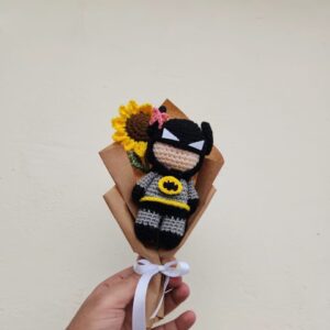 Bat-Sunshine Mini Bouquet