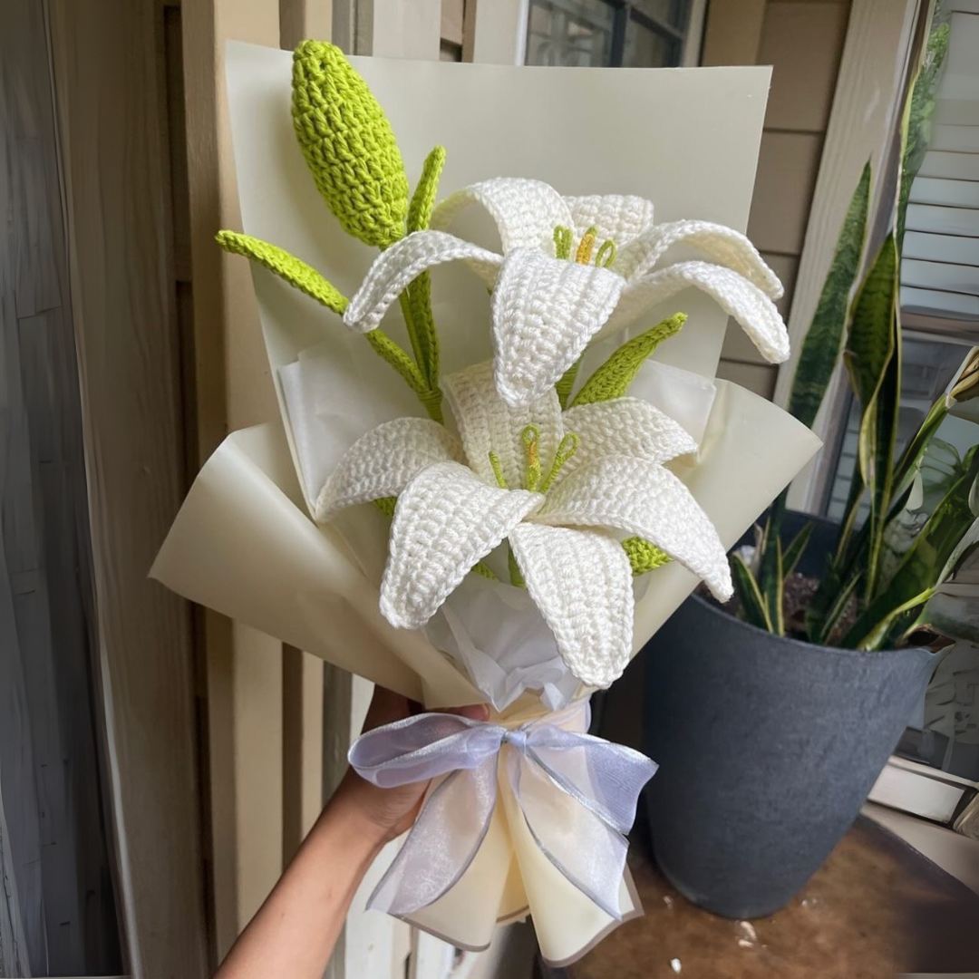 Cloud Waltz – Lily Bouquet