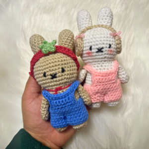 Miffy Couple Amigurumi