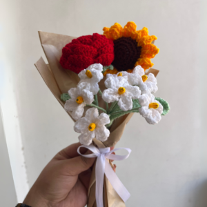 Country Morning – Rustic Mixed Bouquet