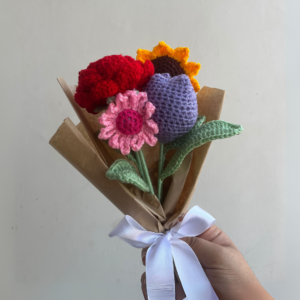 Petal Parade – Mixed Flower Bouquet