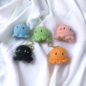 Wiggles – Octopus Keychain
