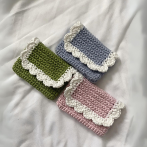 Ruffle Coin Pouch