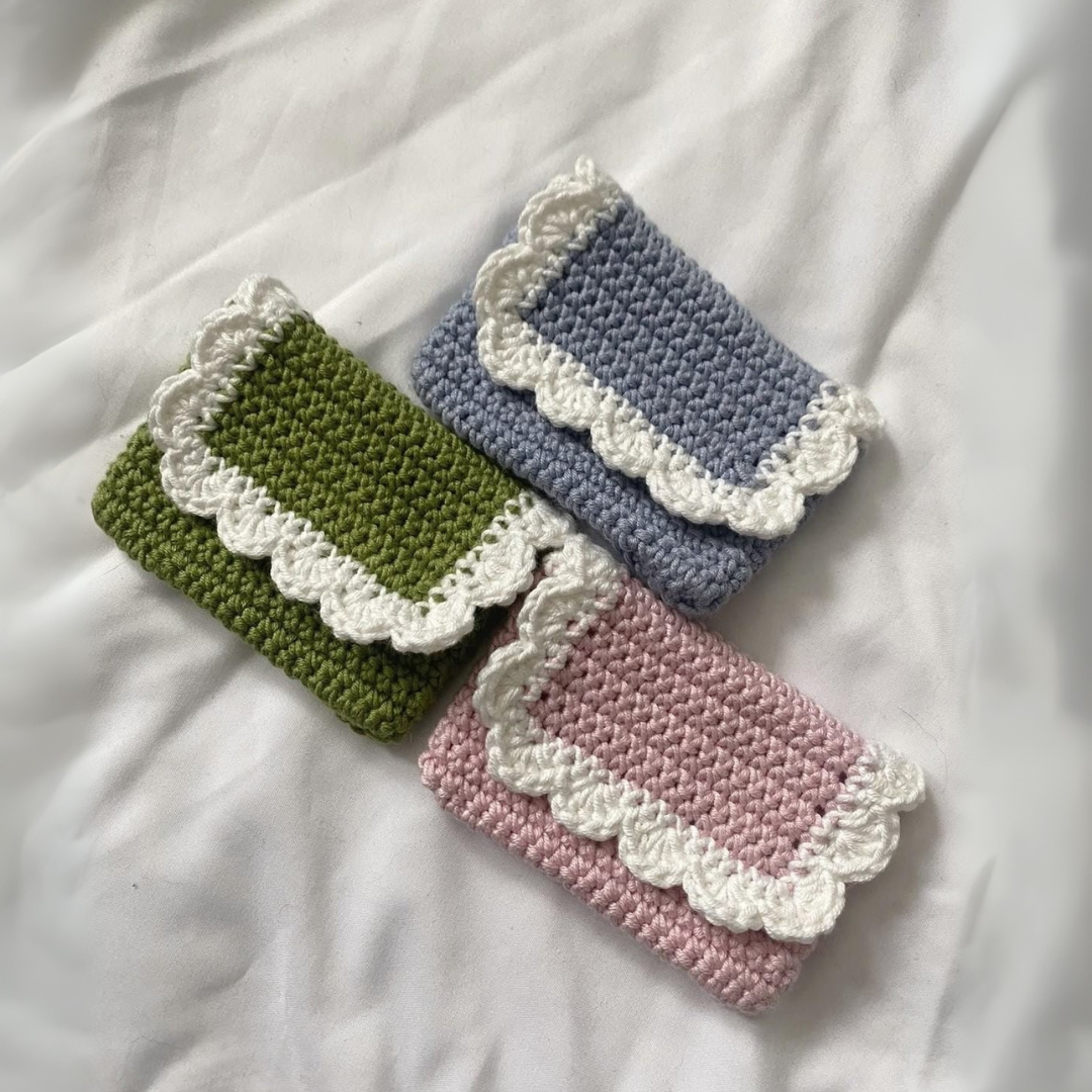 Ruffle Coin Pouch
