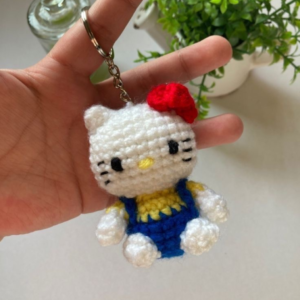 Kitty Flick – Hello Kitty Keychain