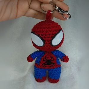 Spidey Buddy – Spiderman Keychain