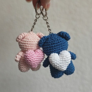 Lovely Runner Inspired crochet keychain