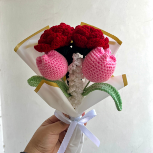 Petal Pals – Mixed Bloom Bouquet