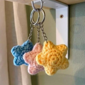 Twinkle Beans – Star Keychain