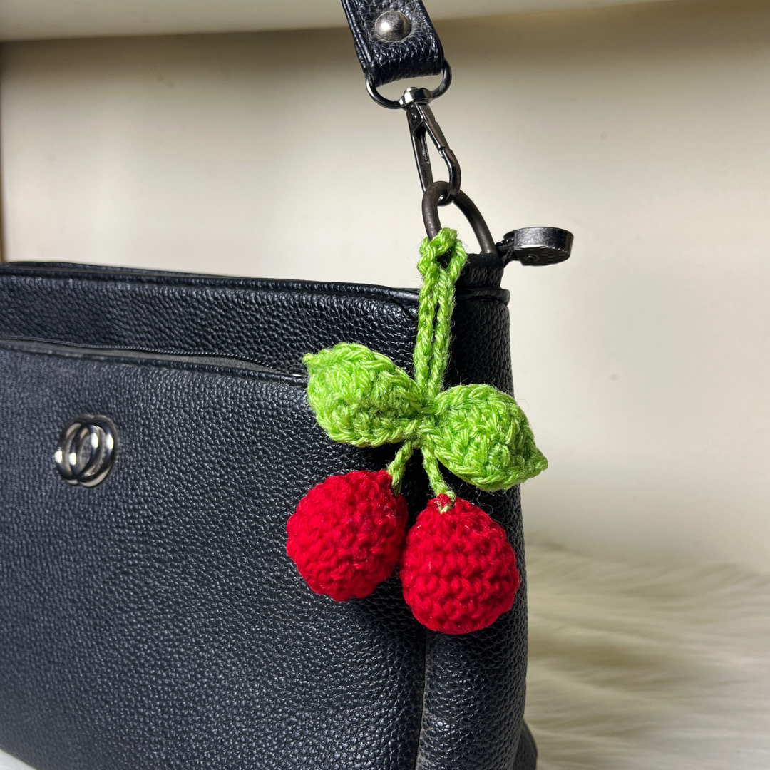 Cherry Bomb – Cherry Bag Charm