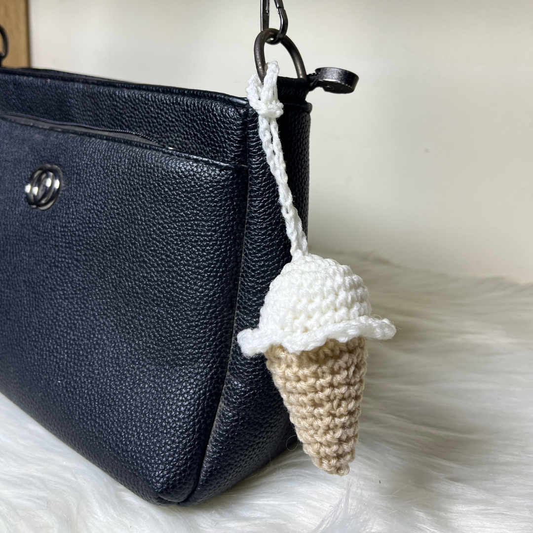 Ice Cream Scoop Keychain - Image 2