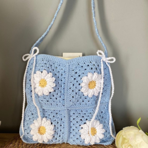 Coquette – Daisy Bow Tote Bag