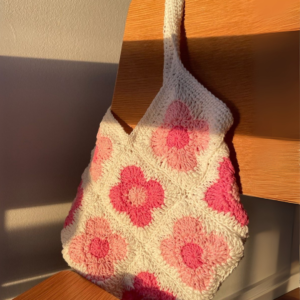 Roselle – Crochet Tote Bag