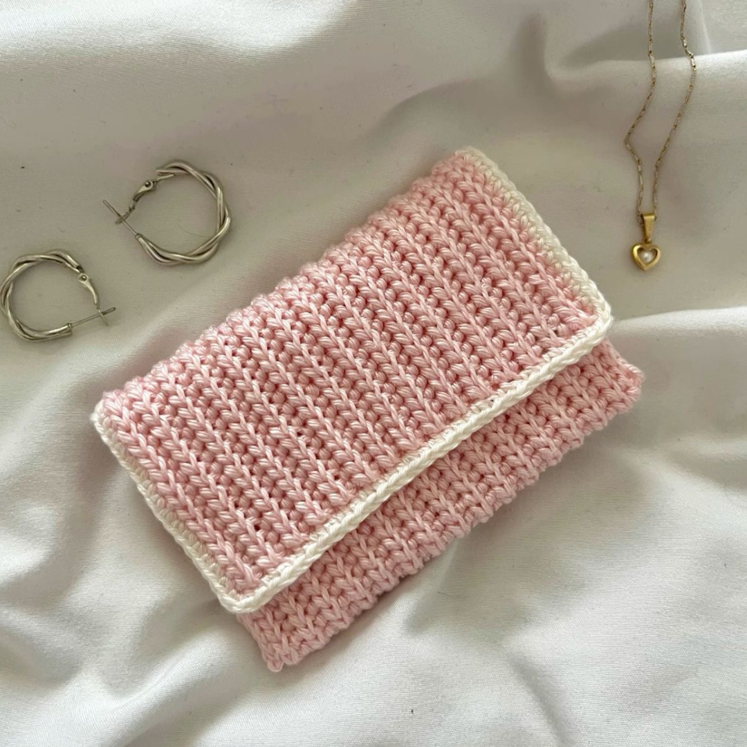 Cupcake – Button Flap Pouch