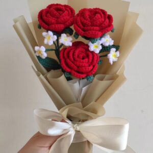 Eternal Elegance – Red Rose Bouquet