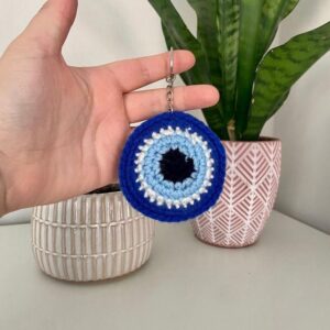 Nazarie – Evil Eye Keychain