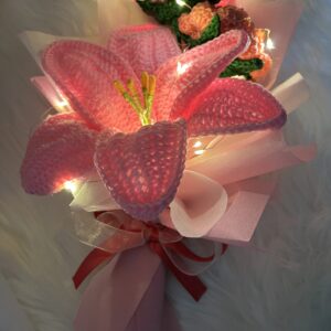 Twinkle Pop - Forever crochet bouquet