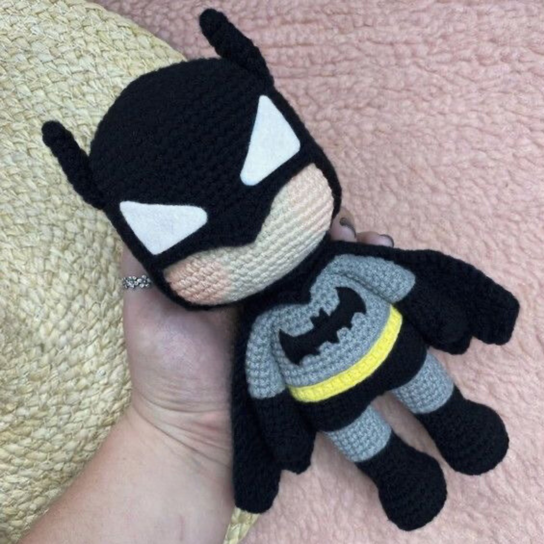 The Dark Knight – Crochet Batman