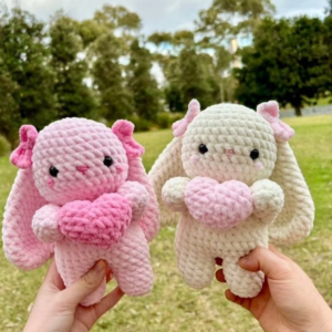 Miffy Heart – Crochet Plushie